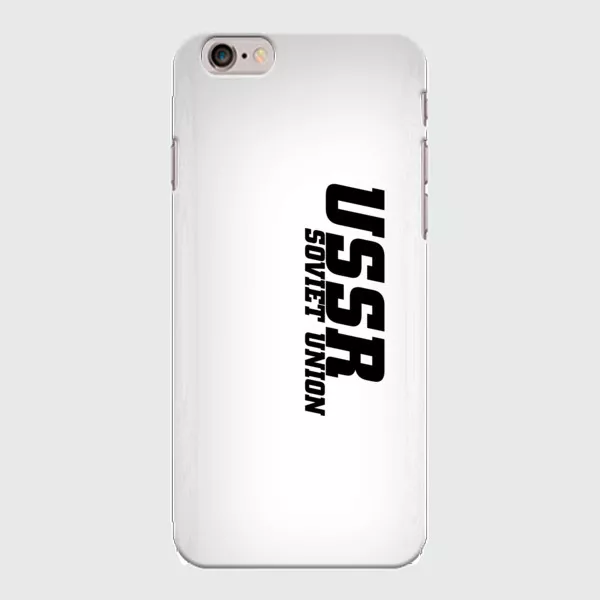 Чехол для iPhone 6 / 6 plus СССР / РСФСР - Вариант №7 Чехол для iPhone 6 / 6 plus СССР / РСФСР - Вариант №7