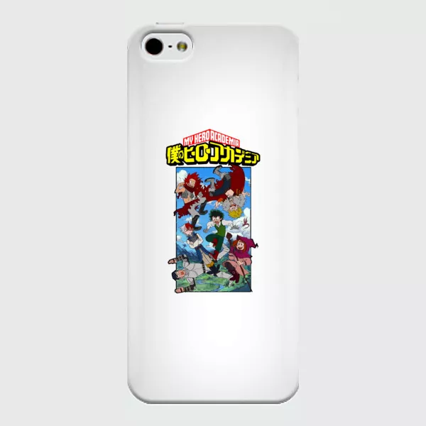 Чехол для iPhone 5 / SE Моя геройская академия / Кацуки Бакуго Чехол для iPhone 5 / SE Моя геройская академия / Кацуки Бакуго