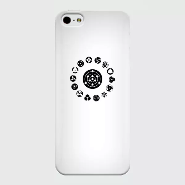 Чехол для iPhone 5 / SE Наруто / знак / рисунок Чехол для iPhone 5 / SE Наруто / знак / рисунок