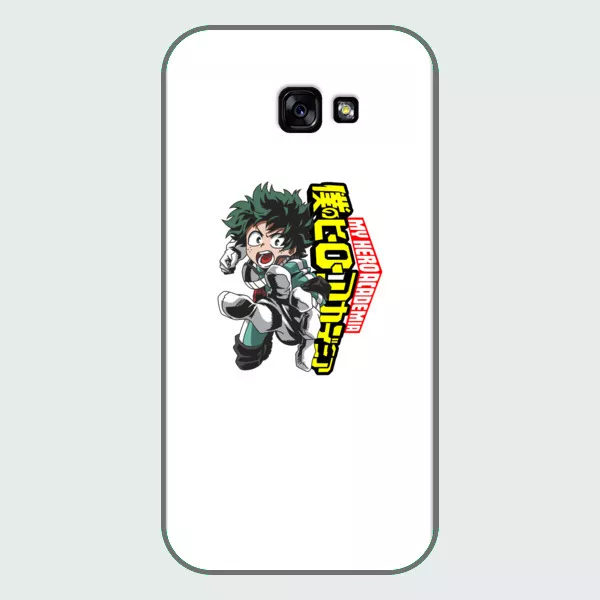 Чехол для Samsung Моя геройская академия / Кацуки Бакуго / грандж Чехол для Samsung Моя геройская академия / Кацуки Бакуго / грандж