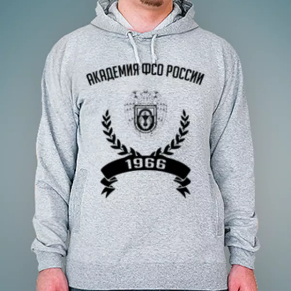 Толстовка с логотипом Академия Федеральной службы охраны РФ (Академия ФСО России) 