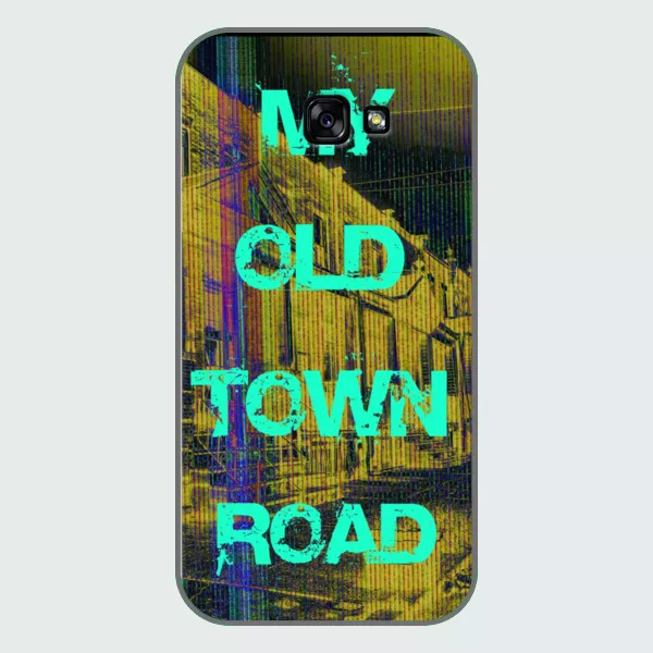 Чехол для Samsung Глитч "OLD TOWN ROAD" Чехол для Samsung Глитч "OLD TOWN ROAD"