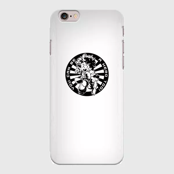 Чехол для iPhone 6 / 6 plus Моя геройская академия / Тога / drawing / арт Чехол для iPhone 6 / 6 plus Моя геройская академия / Тога / drawing / арт