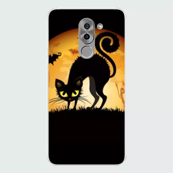 Чехол для Huawei Black Cat