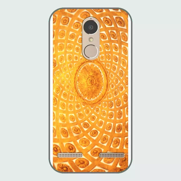 Чехол для Lenovo Золотой рисунок