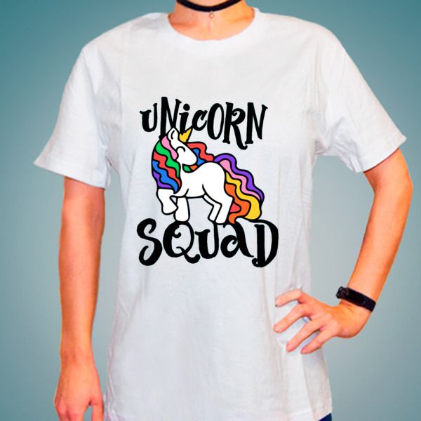 Футболка Unicorn SQUAD.