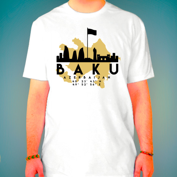Баку футболки