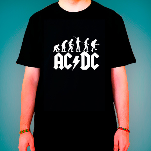 Слушать песни майка. Футболка АС ДС HM. Футболка AC DC Oversize. Детская футболка AC DC. AC DC футболка женская оверсайз.