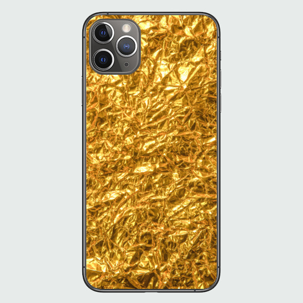 Золотой айфон 11 про