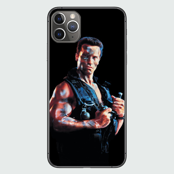 Чехол для iPhone 11 / 11 Pro / 11 Pro Max Арнольд - Коммандо | Кино ...