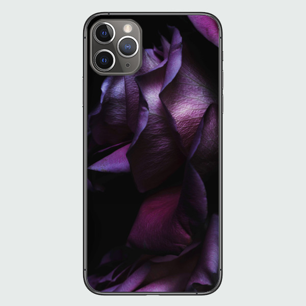 Айфон 14 про фиолетовый фото в живую