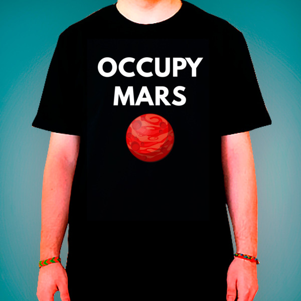 Occupy mars