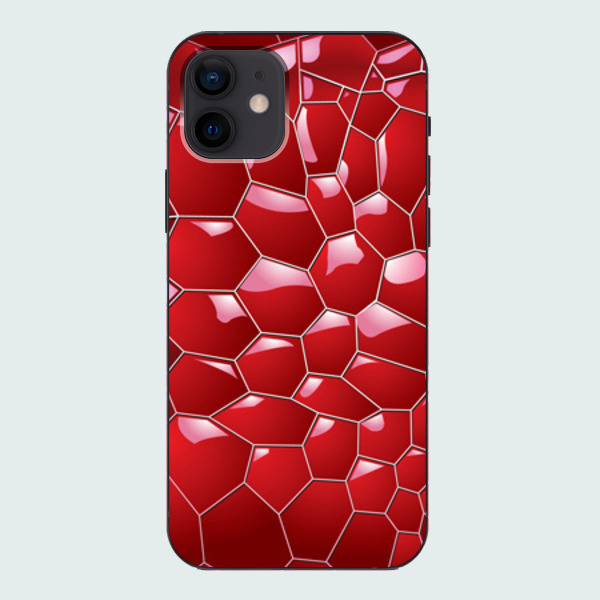 Чехол для iPhone 12 / 12 Mini / 12 Pro / 12 Pro Max Абстракция #057