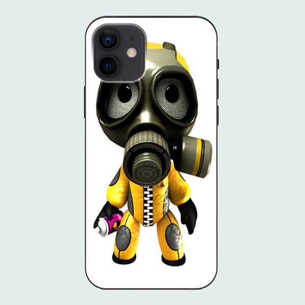 Чехол для iPhone 12 / 12 Mini / 12 Pro / 12 Pro Max Sackboy Hazmat | Игры |  Чехлы для iPhone 12 | iPhone 12 Mini | iPhone 12 Pro | iPhone 12 Pro Max |  Печать на чехлах Айфон 12 на заказ