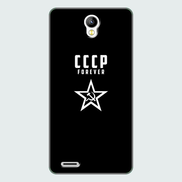 Чехол для ZTE СССР / Советский Союз - Вариант №1 | Ретро | Чехлы для ...