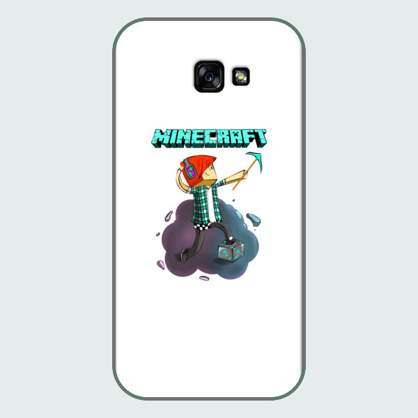 Чехол для Samsung Майнкрафт / The Overworld - Вариант №1 | Игры | Чехлы ...