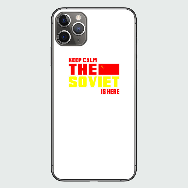 Чехол для iPhone 11 / 11 Pro / 11 Pro Max СССР / Сталин / design ...