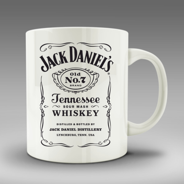 Jack Daniels соус этикетка