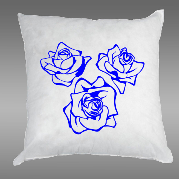 Чехол на подушку декоративный в полоску цвета пыльной розы из коллекции Essential, 40х60 см